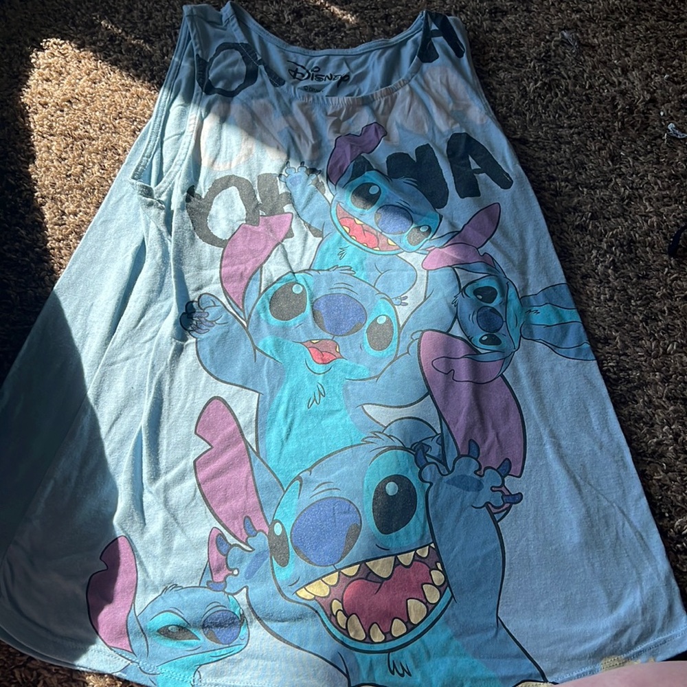 Stitch tank top
